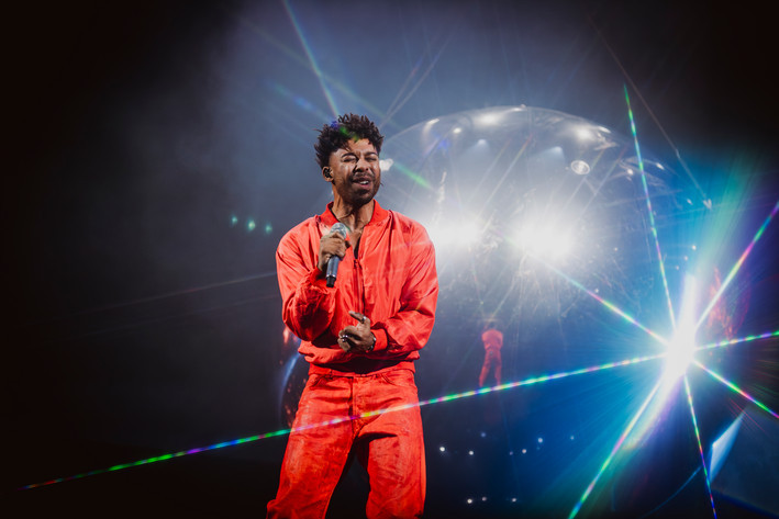 2025-03-06 - Melodifestivalen - Genrep från Strawberry Arena, Stockholm