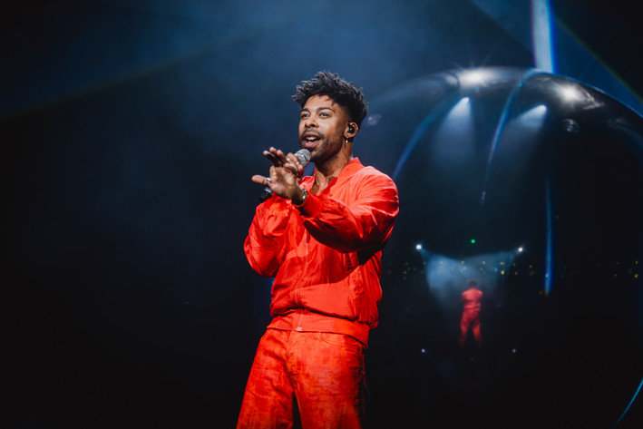 2025-03-06 - Melodifestivalen - Genrep från Strawberry Arena, Stockholm