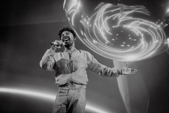 2025-03-06 - Melodifestivalen - Genrep från Strawberry Arena, Stockholm