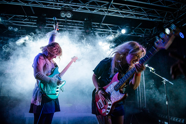 2025-03-07 - Lambrini Girls från Hus 7, Stockholm