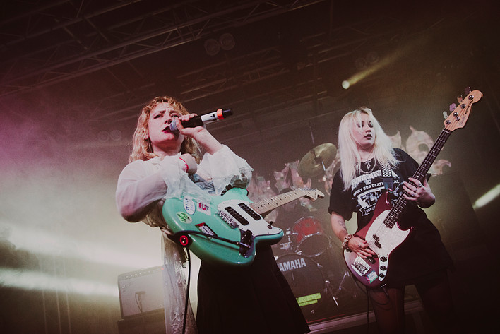 2025-03-07 - Lambrini Girls från Hus 7, Stockholm
