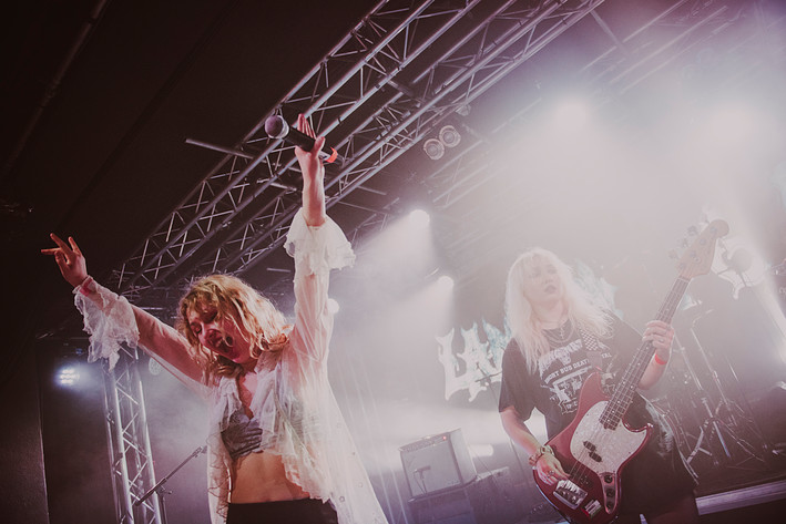 2025-03-07 - Lambrini Girls från Hus 7, Stockholm