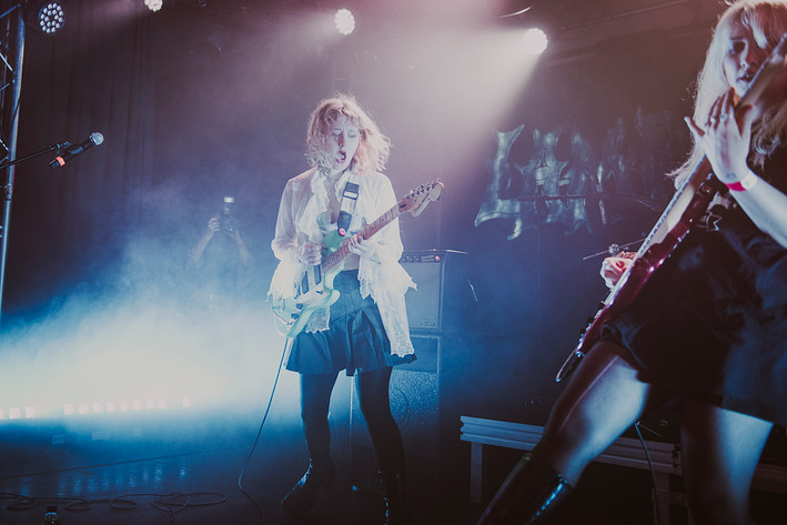 2025-03-07 - Lambrini Girls från Hus 7, Stockholm