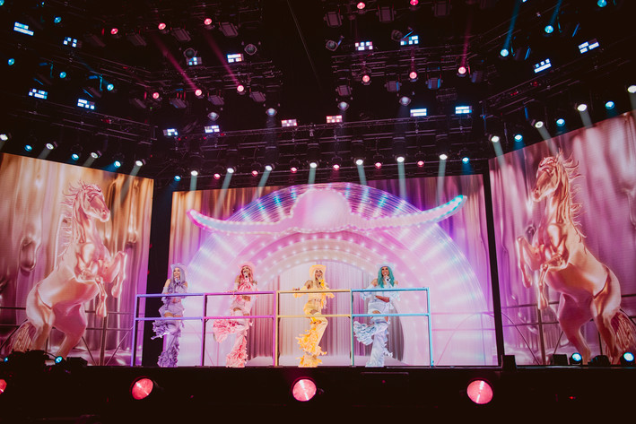 2025-03-06 - Melodifestivalen - Genrep från Strawberry Arena, Stockholm