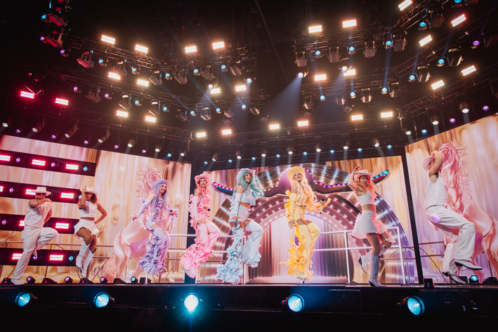 2025-03-06 - Melodifestivalen - Genrep från Strawberry Arena, Stockholm