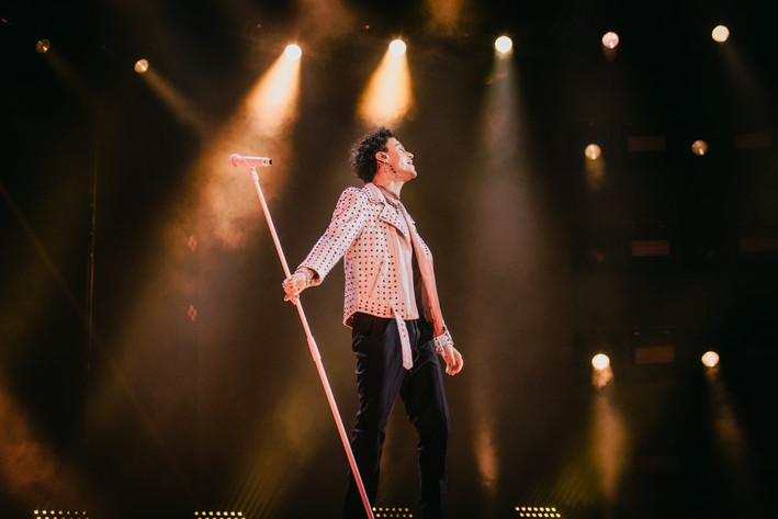 2025-03-06 - Melodifestivalen - Genrep från Strawberry Arena, Stockholm