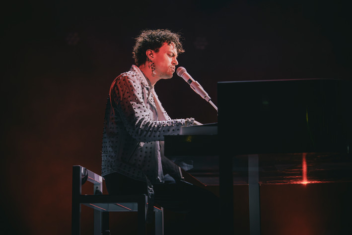 2025-03-06 - Melodifestivalen - Genrep från Strawberry Arena, Stockholm