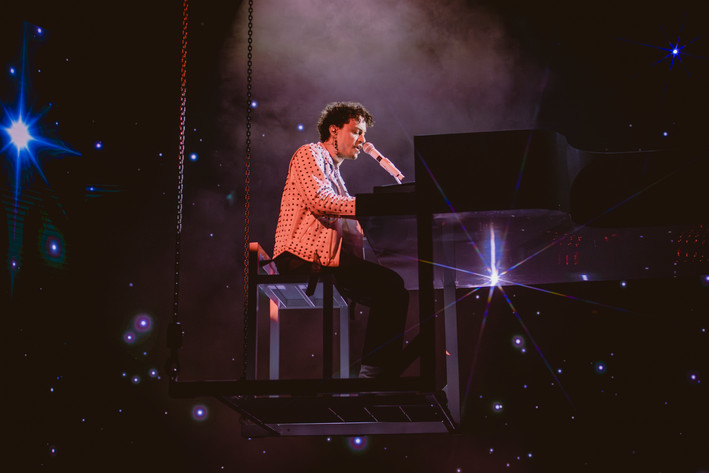 2025-03-06 - Melodifestivalen - Genrep från Strawberry Arena, Stockholm