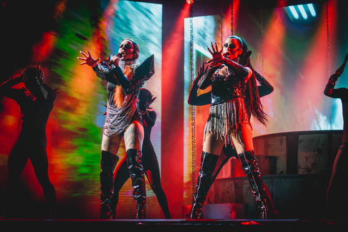 2025-03-06 - Melodifestivalen - Genrep från Strawberry Arena, Stockholm