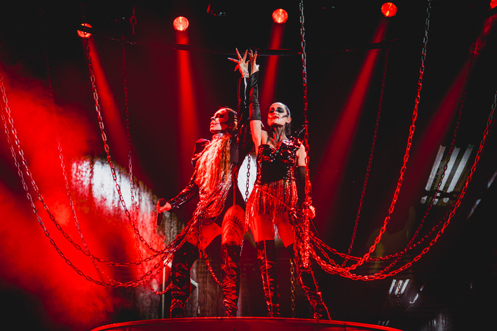 2025-03-06 - Melodifestivalen - Genrep från Strawberry Arena, Stockholm