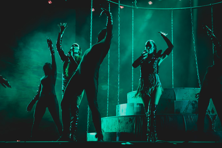 2025-03-06 - Melodifestivalen - Genrep från Strawberry Arena, Stockholm