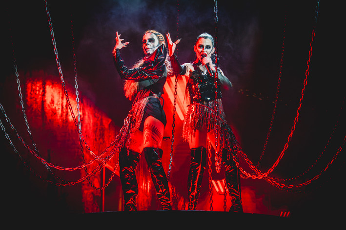 2025-03-06 - Melodifestivalen - Genrep från Strawberry Arena, Stockholm