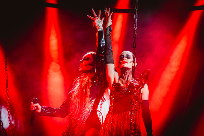 2025-03-06 - Melodifestivalen - Genrep från Strawberry Arena, Stockholm
