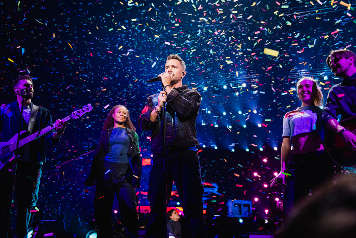 2025-03-06 - Melodifestivalen - Genrep från Strawberry Arena, Stockholm