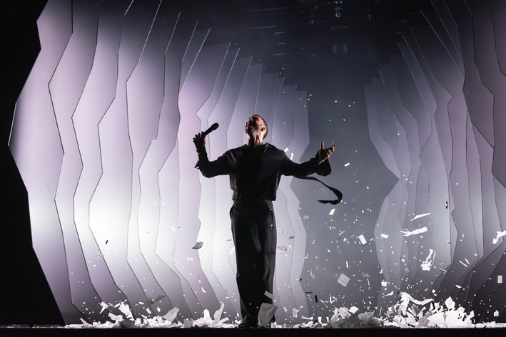2025-03-06 - Melodifestivalen - Genrep från Strawberry Arena, Stockholm