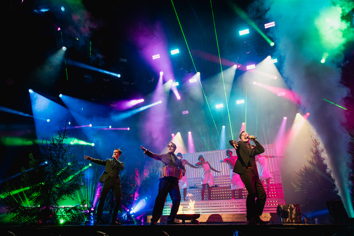 2025-03-06 - Melodifestivalen - Genrep från Strawberry Arena, Stockholm