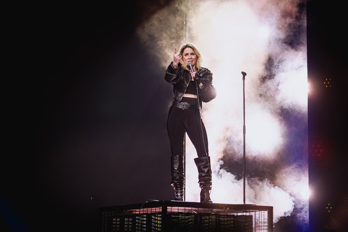 2025-03-06 - Melodifestivalen - Genrep från Strawberry Arena, Stockholm