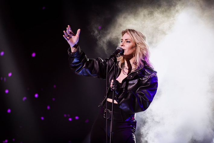 2025-03-06 - Melodifestivalen - Genrep från Strawberry Arena, Stockholm