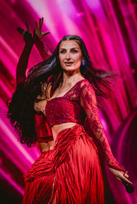 2025-03-06 - Melodifestivalen - Genrep från Strawberry Arena, Stockholm