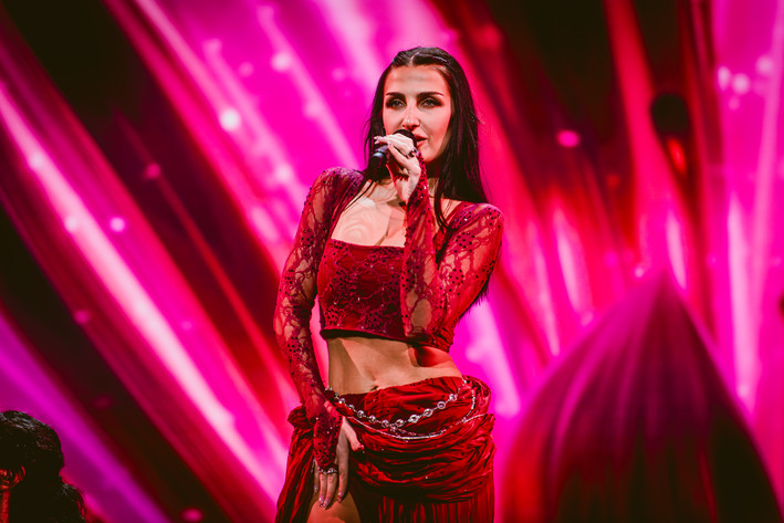 2025-03-06 - Melodifestivalen - Genrep från Strawberry Arena, Stockholm