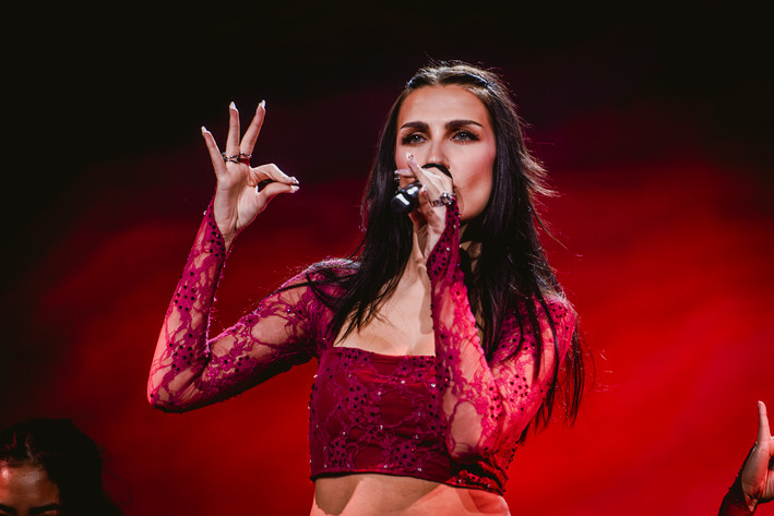 2025-03-06 - Melodifestivalen - Genrep från Strawberry Arena, Stockholm