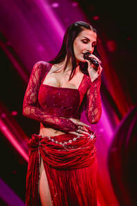 2025-03-06 - Melodifestivalen - Genrep från Strawberry Arena, Stockholm