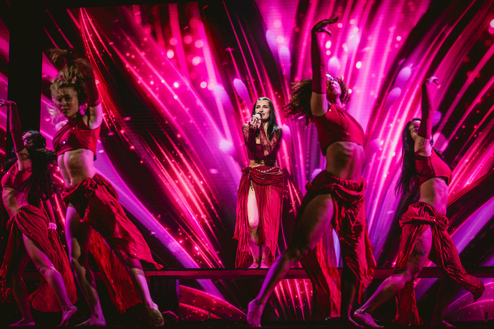 2025-03-06 - Melodifestivalen - Genrep från Strawberry Arena, Stockholm