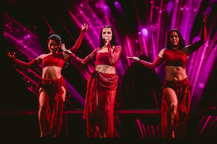 2025-03-06 - Melodifestivalen - Genrep från Strawberry Arena, Stockholm