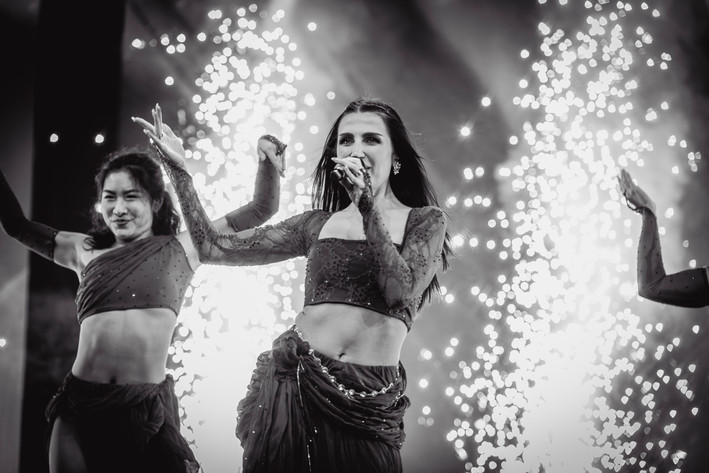 2025-03-06 - Melodifestivalen - Genrep från Strawberry Arena, Stockholm