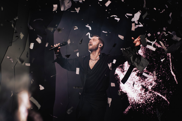 2025-03-06 - Melodifestivalen - Genrep från Strawberry Arena, Stockholm