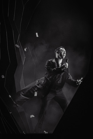 2025-03-06 - Melodifestivalen - Genrep från Strawberry Arena, Stockholm