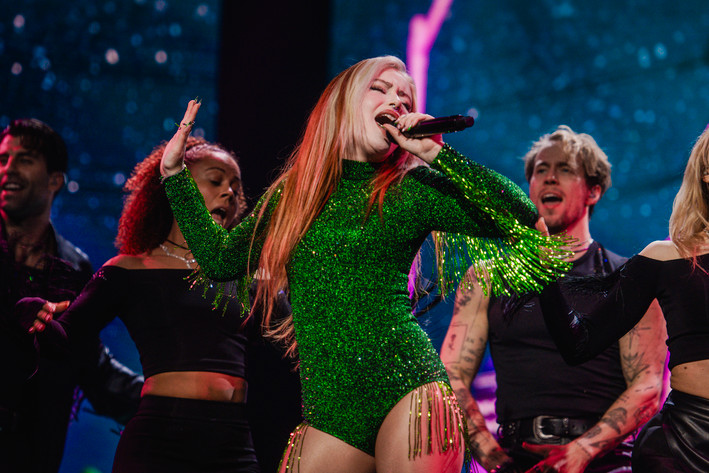 2025-03-06 - Melodifestivalen - Genrep från Strawberry Arena, Stockholm