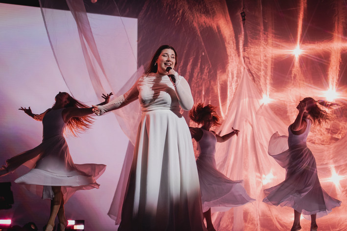 2025-03-06 - Melodifestivalen - Genrep från Strawberry Arena, Stockholm