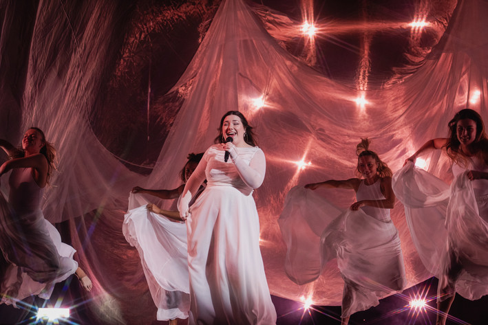 2025-03-06 - Melodifestivalen - Genrep från Strawberry Arena, Stockholm