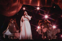 2025-03-06 - Melodifestivalen - Genrep från Strawberry Arena, Stockholm