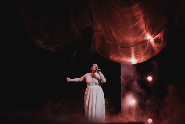 2025-03-06 - Melodifestivalen - Genrep från Strawberry Arena, Stockholm