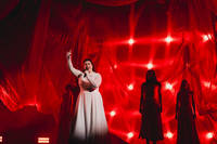 2025-03-06 - Melodifestivalen - Genrep från Strawberry Arena, Stockholm