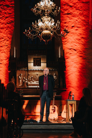 2025-03-14 - Tomas Andersson Wij från Helga Trefaldighets kyrka, Uppsala