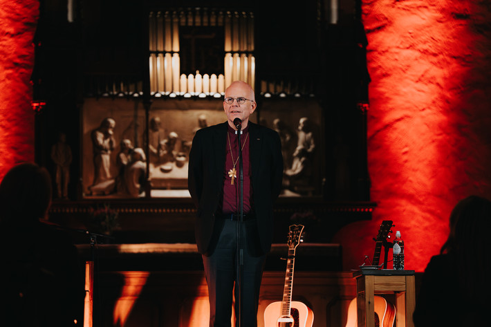 2025-03-14 - Tomas Andersson Wij från Helga Trefaldighets kyrka, Uppsala