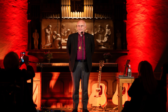2025-03-14 - Tomas Andersson Wij från Helga Trefaldighets kyrka, Uppsala