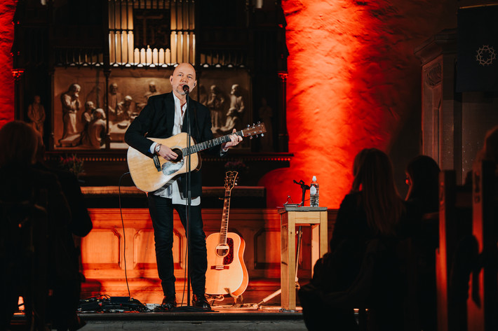 2025-03-14 - Tomas Andersson Wij från Helga Trefaldighets kyrka, Uppsala