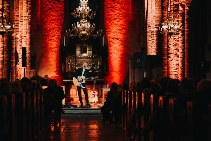 2025-03-14 - Tomas Andersson Wij från Helga Trefaldighets kyrka, Uppsala