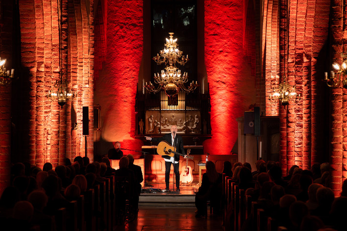 2025-03-14 - Tomas Andersson Wij från Helga Trefaldighets kyrka, Uppsala