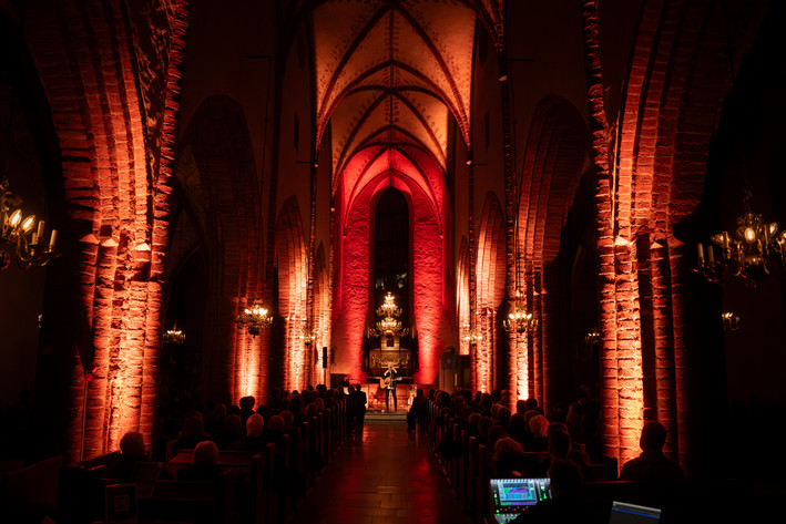2025-03-14 - Tomas Andersson Wij från Helga Trefaldighets kyrka, Uppsala