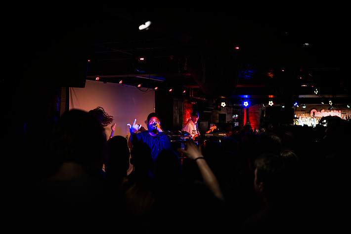 2025-03-14 - Erik Lundin från Nefertiti, Göteborg