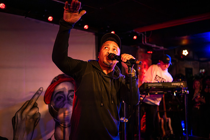 2025-03-14 - Erik Lundin från Nefertiti, Göteborg