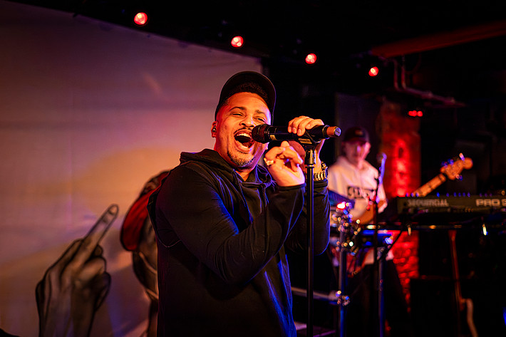 2025-03-14 - Erik Lundin från Nefertiti, Göteborg