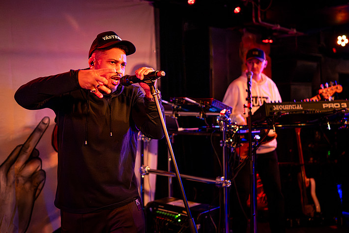 2025-03-14 - Erik Lundin från Nefertiti, Göteborg