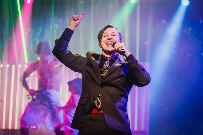 2025-03-06 - Melodifestivalen - Genrep från Strawberry Arena, Stockholm