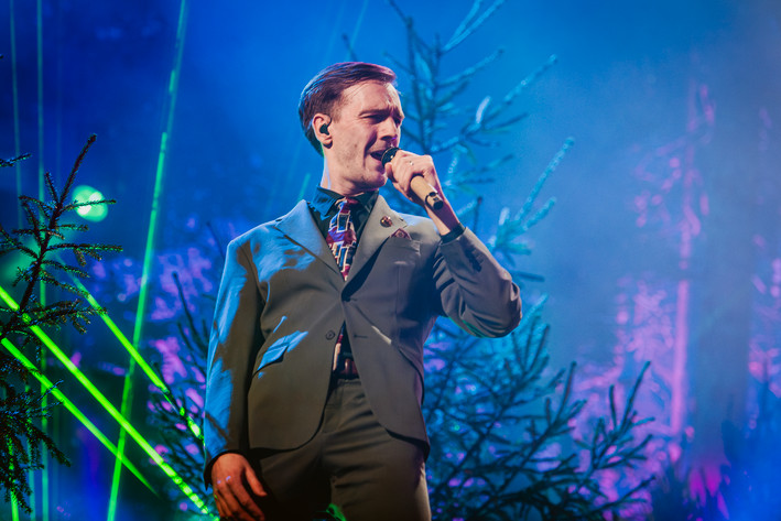 2025-03-06 - Melodifestivalen - Genrep från Strawberry Arena, Stockholm